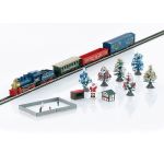 Märklin 81845 Weihnachts-Startpackung Güterzug mit Gleisoval.