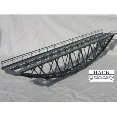 HACK 13352 Fischbauchbrücke 48.5 cm, eingleisig