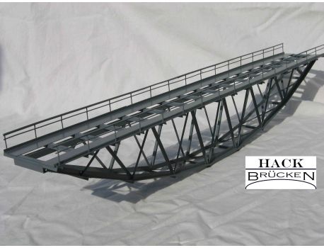 HACK 13352 Fischbauchbrücke 48.5 cm, eingleisig