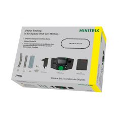MINITRIX 14312 Gleis-Ergänzungs-Set H2