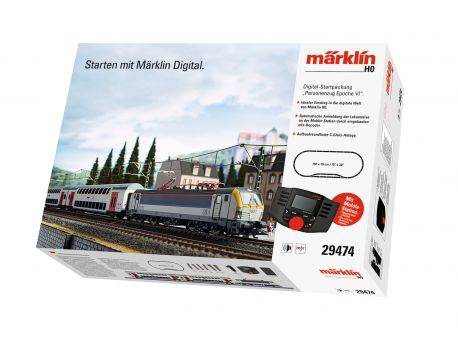 Märklin 29474 Digital-Startpackung, Personenzug Epoche VI