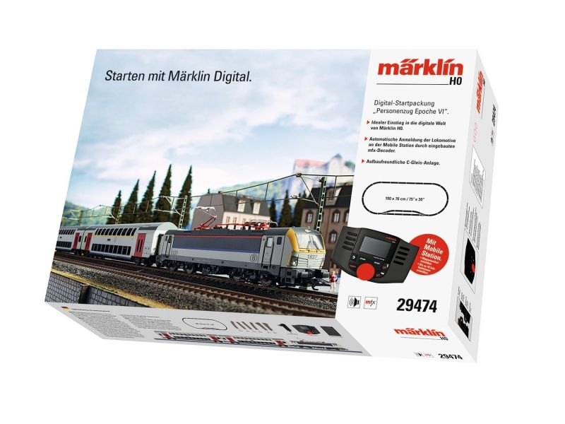 Märklin 29474 Pack de démarrage numérique, train de...