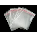 SWIBA 41789  - HAG Hochglanz Loktaschen, transparent- 5 Stück- H0