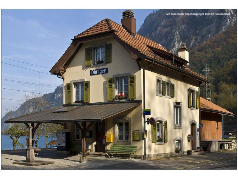 Swissbahn 43515 -1 - Modello finito della stazione di...
