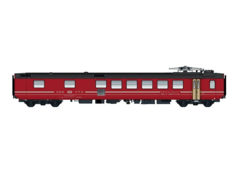 LS MODEL 47262 SBB WR EW1 Ristorante - Carro Bistrò...