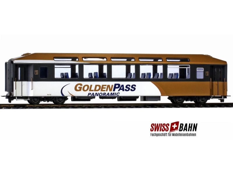 BEMO 3295 Descrizione del modello: 318 MOB Brs 228 - GoldenPass Panoramic