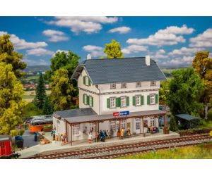 FALLER 110142 RHB Bahnhof Bever - Schweiz Exklusiv - Ansicht 1