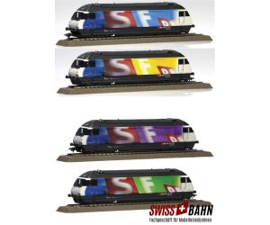 Märklin 34618 SBB Re 460 SF DRS HLA Digital Sound MFX