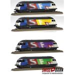 Märklin 34618 SBB Re 460 SF DRS HLA Digital Sound MFX