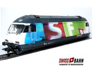 Märklin 34618 SBB Re 460 SF DRS HLA Digital Sound MFX