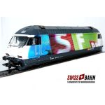 Märklin 34618 SBB Re 460 SF DRS HLA Digital Sound MFX