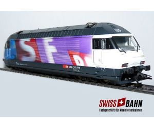 Märklin 34618 SBB Re 460 SF DRS HLA Digital Sound MFX