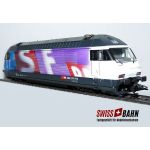 Märklin 34618 SBB Re 460 SF DRS HLA Digital Sound MFX