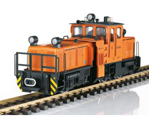 LGB 21671 Gleisbau Schienenreinigungslok - Ansicht 1