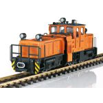 LGB 21671 Gleisbau Schienenreinigungslok - Ansicht 1