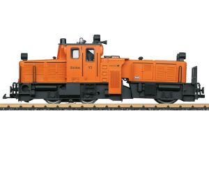 LGB 21671 Gleisbau Schienenreinigungslok - Detailansicht 2