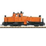 LGB 21671 Gleisbau Schienenreinigungslok - Detailansicht 2