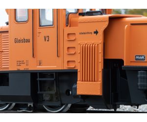 LGB 21671 Gleisbau Schienenreinigungslok - Detailansicht 3