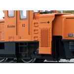 LGB 21671 Gleisbau Schienenreinigungslok - Detailansicht 3