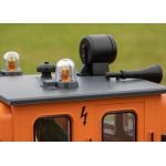 LGB 21671 Gleisbau Schienenreinigungslok - Detailansicht 4