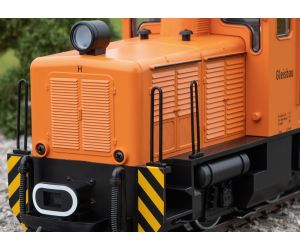 LGB 21671 Gleisbau Schienenreinigungslok - Detailansicht 5