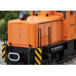 LGB 21671 Gleisbau Schienenreinigungslok - Detailansicht 5