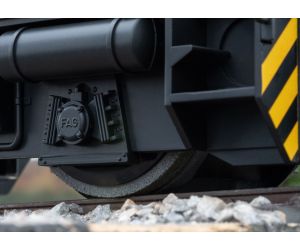 LGB 21671 Gleisbau Schienenreinigungslok - Detailansicht 6