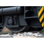 LGB 21671 Gleisbau Schienenreinigungslok - Detailansicht 6
