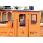 LGB 21671 Gleisbau Schienenreinigungslok - Detailansicht 8
