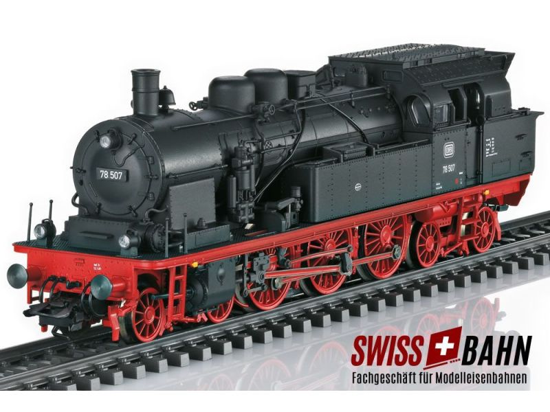 Märklin 39787 DB locomotive tender BR 78 Mfx Sound