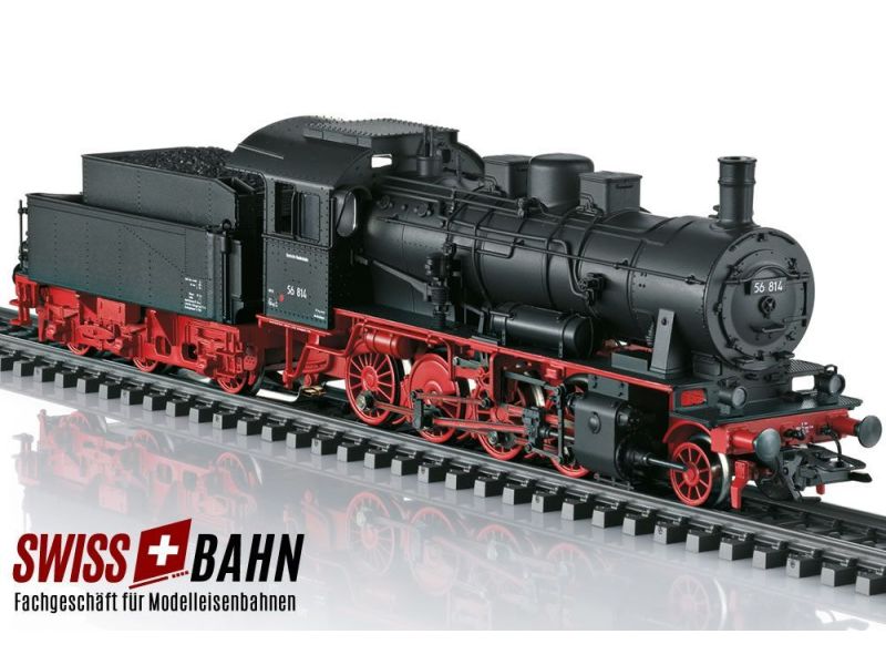 Märklin 37518 DB locomotive tender BR 56 Mfx Sound
