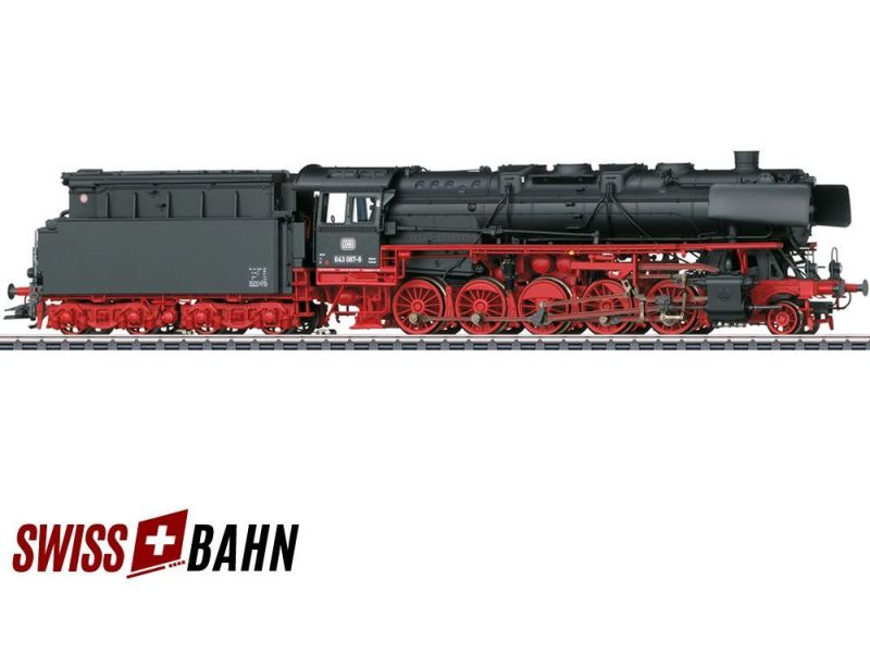 Märklin 39884 DB Locomotiva tender BR 043 Mfx Sound