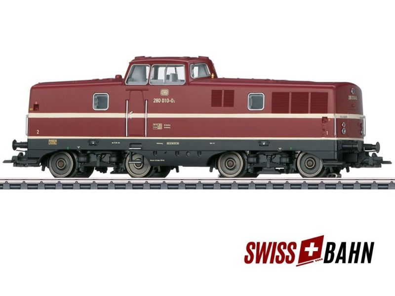 Märklin 36083 DB Locomotiva Diesel Serie 280