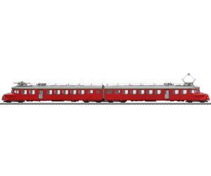 Märklin 39260 SBB Doppeltriebwagen- Churchill Pfeil, Vollsound mit LED Innenbeleuchtung.