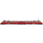 Märklin 39260 SBB Doppeltriebwagen- Churchill Pfeil, Vollsound mit LED Innenbeleuchtung.