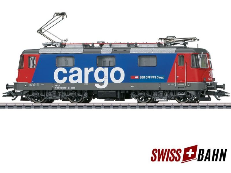 Märklin 37340 SBB Re 421 - Cargo Olten, suono completo
