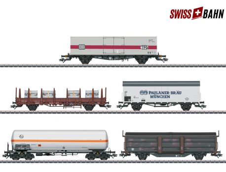 Märklin 47370 DB Güterwagen-Set zur Baureihe 194