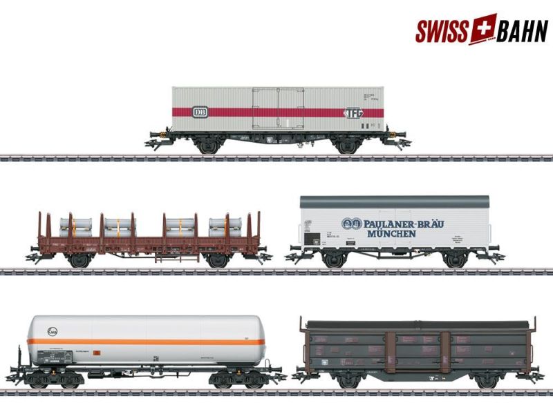 Märklin 47370 Set de wagons de marchandises DB pour la...