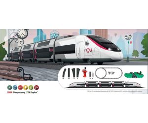 Märklin 29406 MyWorld - Startpackung, TGV Duplex - Detailansicht 3