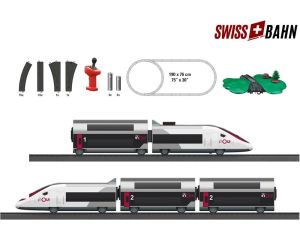 Märklin 29406 MyWorld - Startpackung, TGV Duplex - Ansicht 1