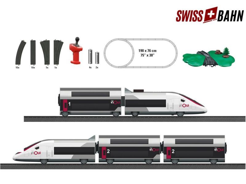 Märklin 29406 MyWorld - Pacchetto di partenza, TGV Duplex