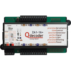 QD124 Lichtsignaldecoder Qdecoder ZA1-16+ deLuxe