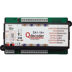 Qdecoder ZA1-16 Lichtsignaldecoder Qdecoder ZA1-16+