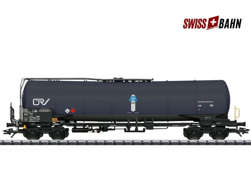 TRIX 24218 carro cisterna Zans - Onrail