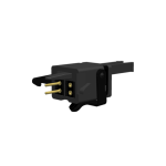 BRAWA 93716 4-polige elektrische Kupplung für Normschacht