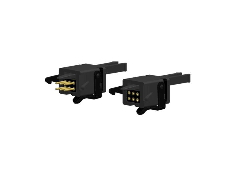 BRAWA 93717 accoppiamento elettrico a 6 poli per...