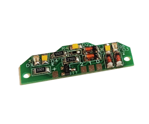 LÜSSI 80870 - Lichtmodul für Märklin Re 460, Weiss/Rot