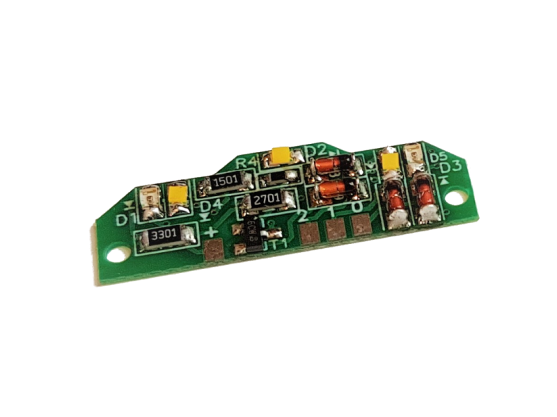 LÜSSI 80870 - Lichtmodul für Märklin Re 460, Weiss/Rot LÜSSI 80870 - Lichtmodul für Märklin Re 460, Weiss/Rot