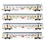 Liliput 330533 BLS EW III Kambly Personenwagen- Zug - 4 tlg. DC