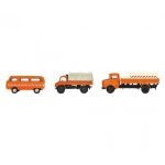 Schuco 452655600 MHI Set, Kommunale Unterhalts Fahrzeuge